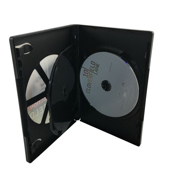 PARAMOUNT: 10 CLOVERFIELD LANE/CLOVERFIELD 2-MOVIE DVD COLLECTION - Picture 4 of 6